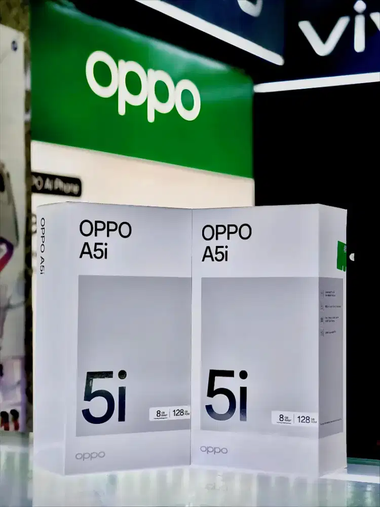 Oppo A5i 8/128 Promo New Segel Garansi Resmi Oppo COD Gratis Ongkir