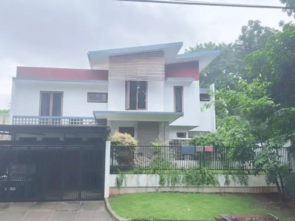Rumah Cluster Eksklusif Strategis Menteng Bintaro (Semi FF)