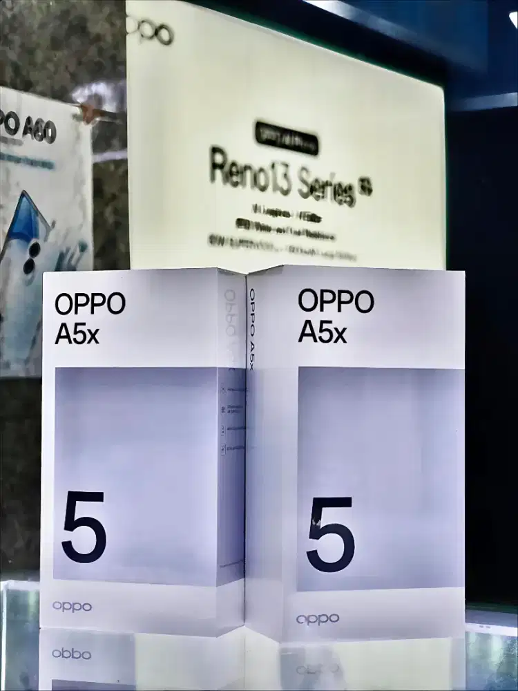 Oppo A5X 12/128 Promo New Segel Garansi Resmi Oppo COD Gratis Ongkir