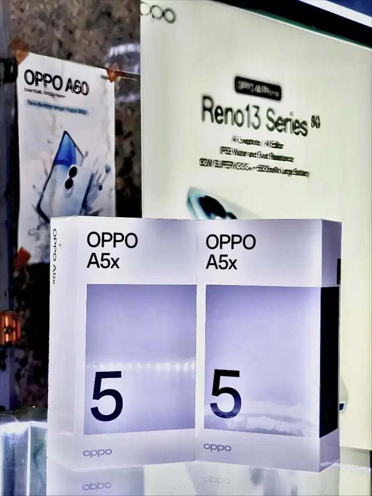 Oppo A5X 12/128 Promo New Segel Garansi Resmi Oppo COD Gratis Ongkir