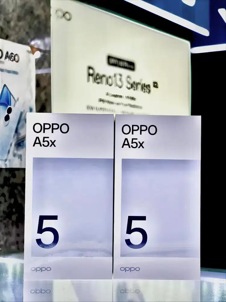 Oppo A5X 12/128 Promo New Segel Garansi Resmi Oppo COD Gratis Ongkir