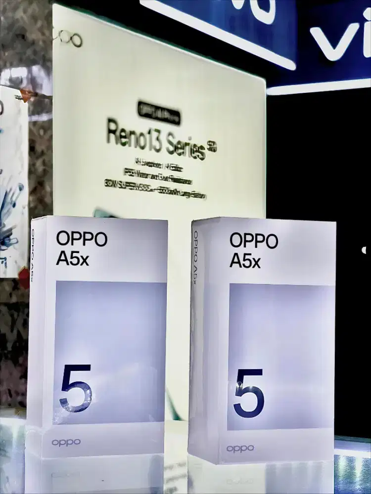 Oppo A5X 12/128 Promo New Segel Garansi Resmi Oppo COD Gratis Ongkir