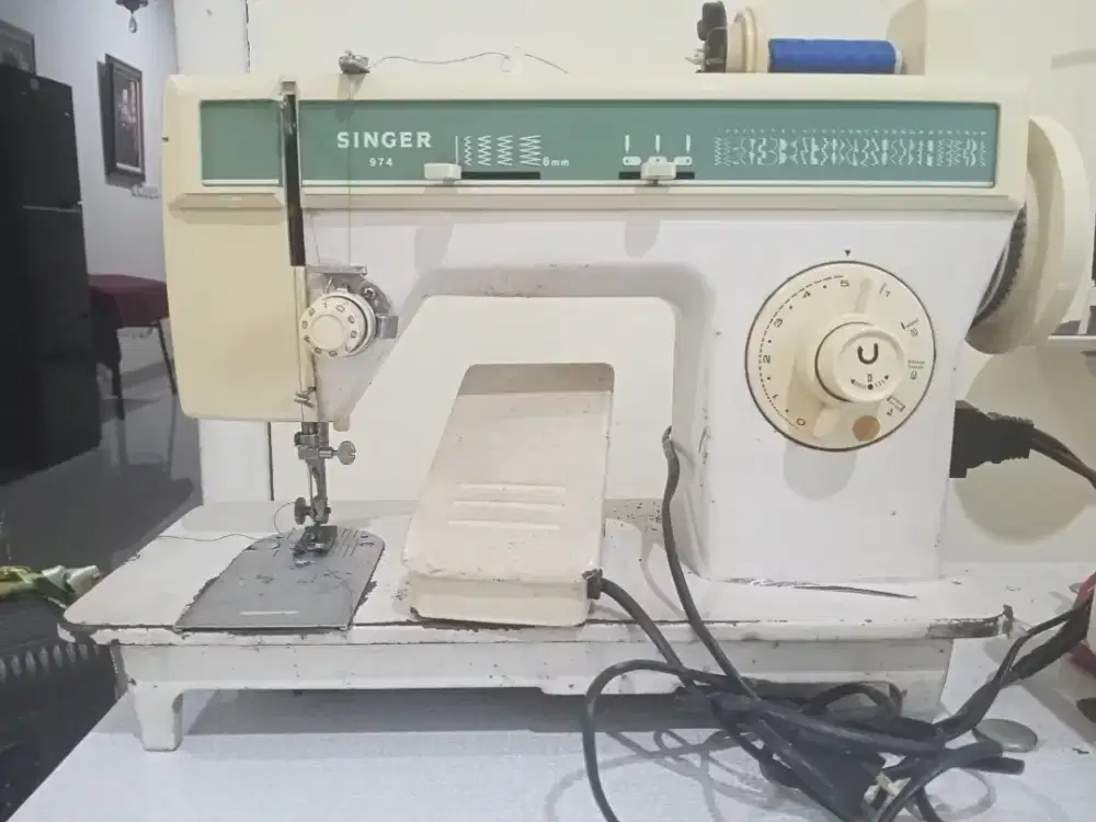 Dijual Mesin Jahit fortable merk singer & Toyota bagus