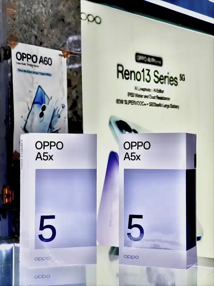 Oppo A5X 12/128 Promo New Segel Garansi Resmi Oppo COD Gratis Ongkir