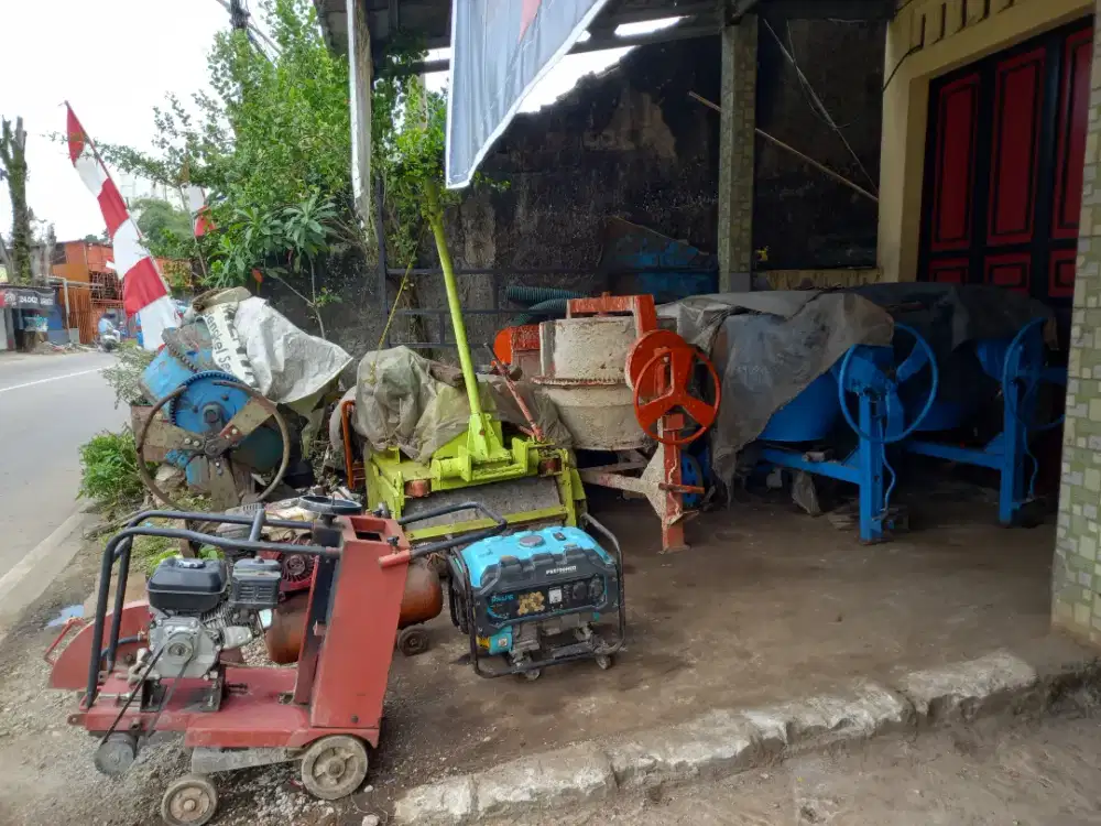 Mesin cutting beton