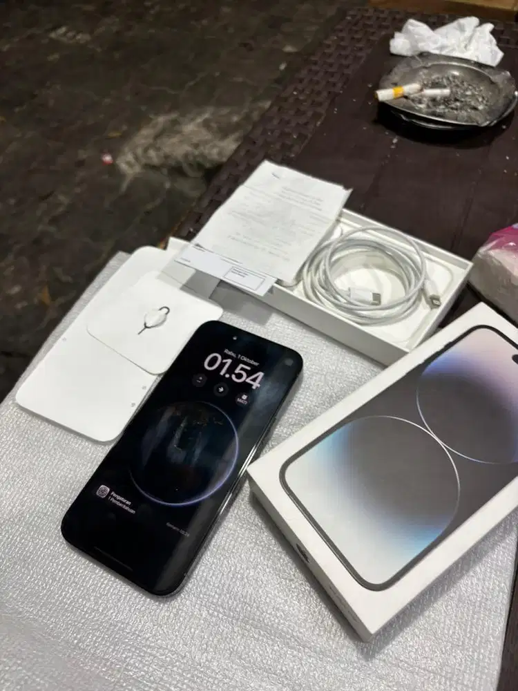 IPHONE 14 promax 128 original fulset