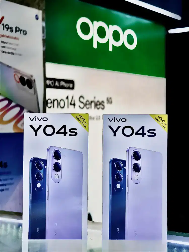 Vivo Y04S 8/64 Promo New Segel Garansi Resmi Vivo COD Gratis Ongkir