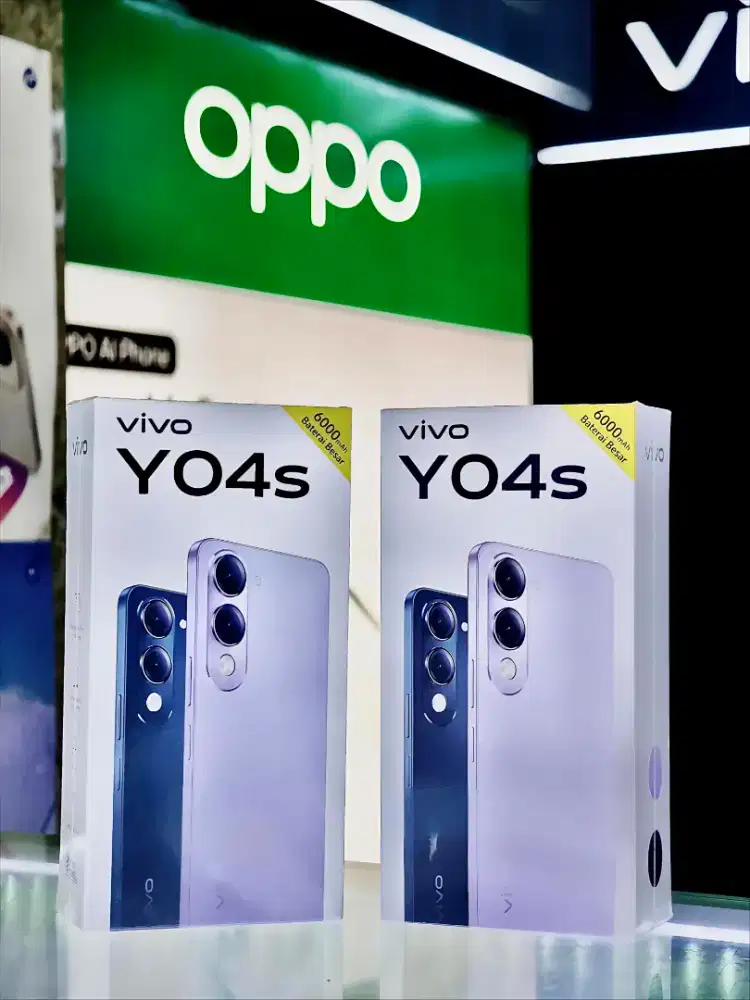 Vivo Y04S 8/64 Promo New Segel Garansi Resmi Vivo COD Gratis Ongkir