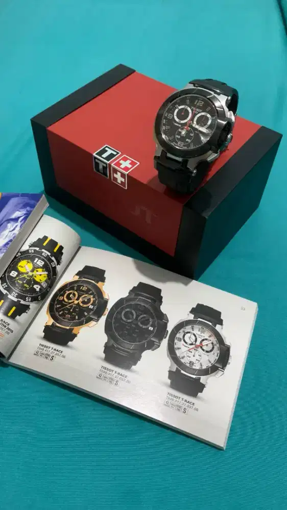 Jual jam tissot t-race