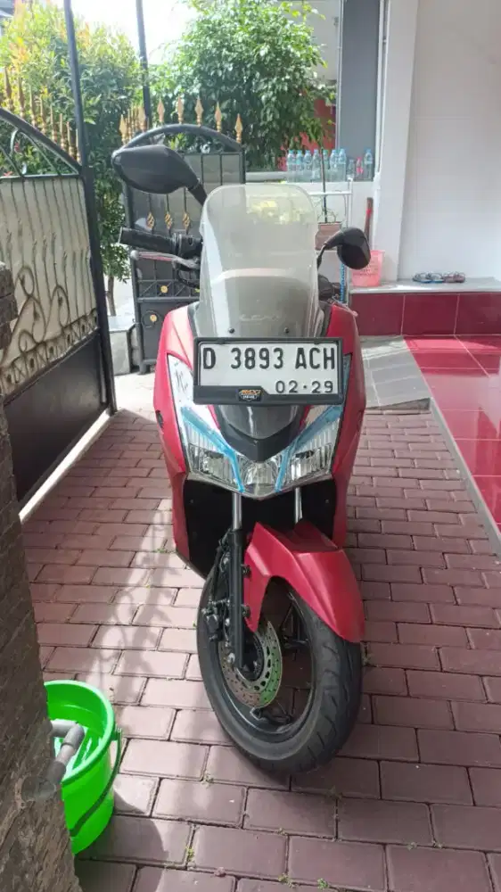 Yamaha lexi 2019