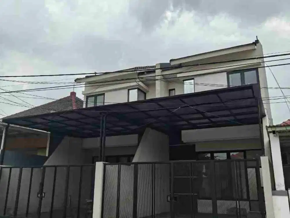 Jual Rumah Baru Pondok Candra Minimalis Modern