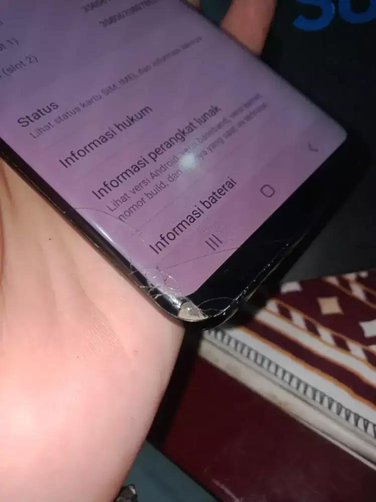 Samsung Galaxy S8 Sein 4/64 Hp dus