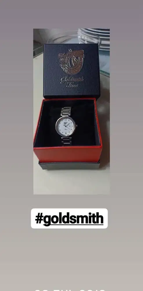 Jam Tangan Goldsmith