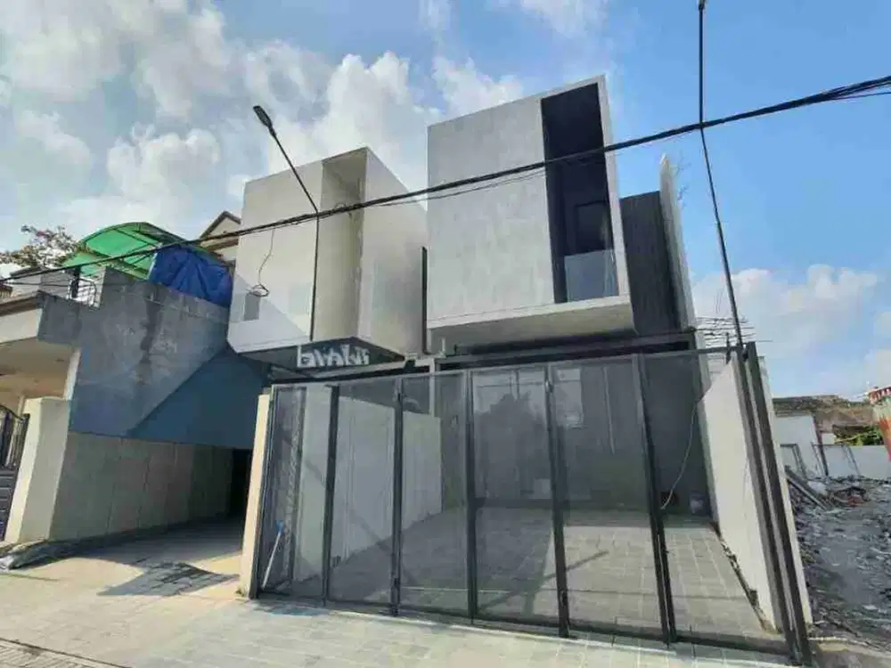 Semi Furnish ‼️ Jual Rumah Baru Mojoarum dekat Dharmahusada Surabaya