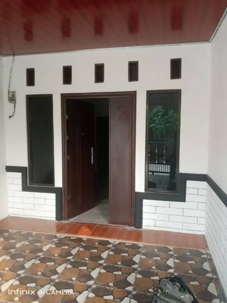Pasang Kusen Aluminium + Pintu + Jendela + Plafon Partisi Gypsum / PVC