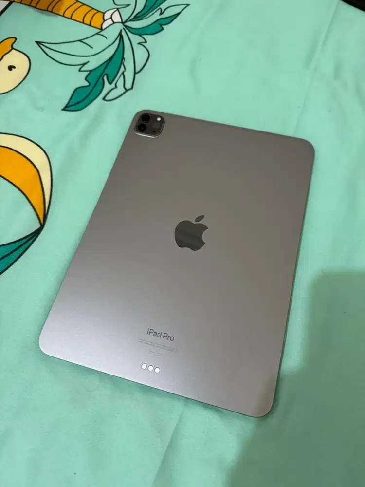 Ipad Pro M2 gen-4 11inch 8gb 128gb garansi resmi murah bagus