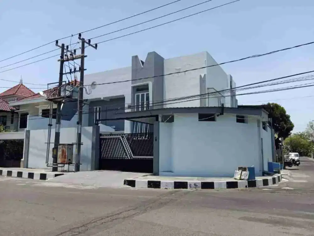 Jual Rumah Hook Nginden Intan One Gate