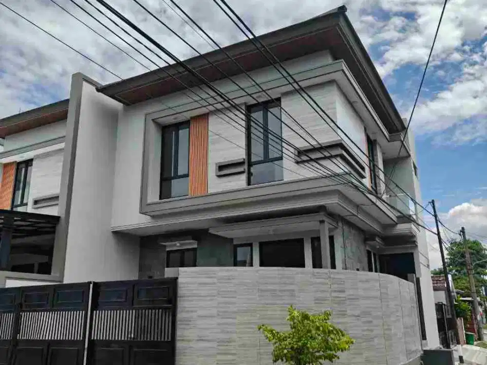 Dijual Rumah Baru Gress Nginden Intan