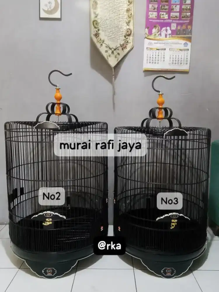 sangkar murai rafi jaya hitam