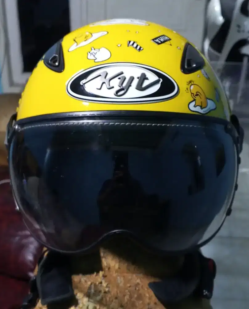 Jual helm retro KYT