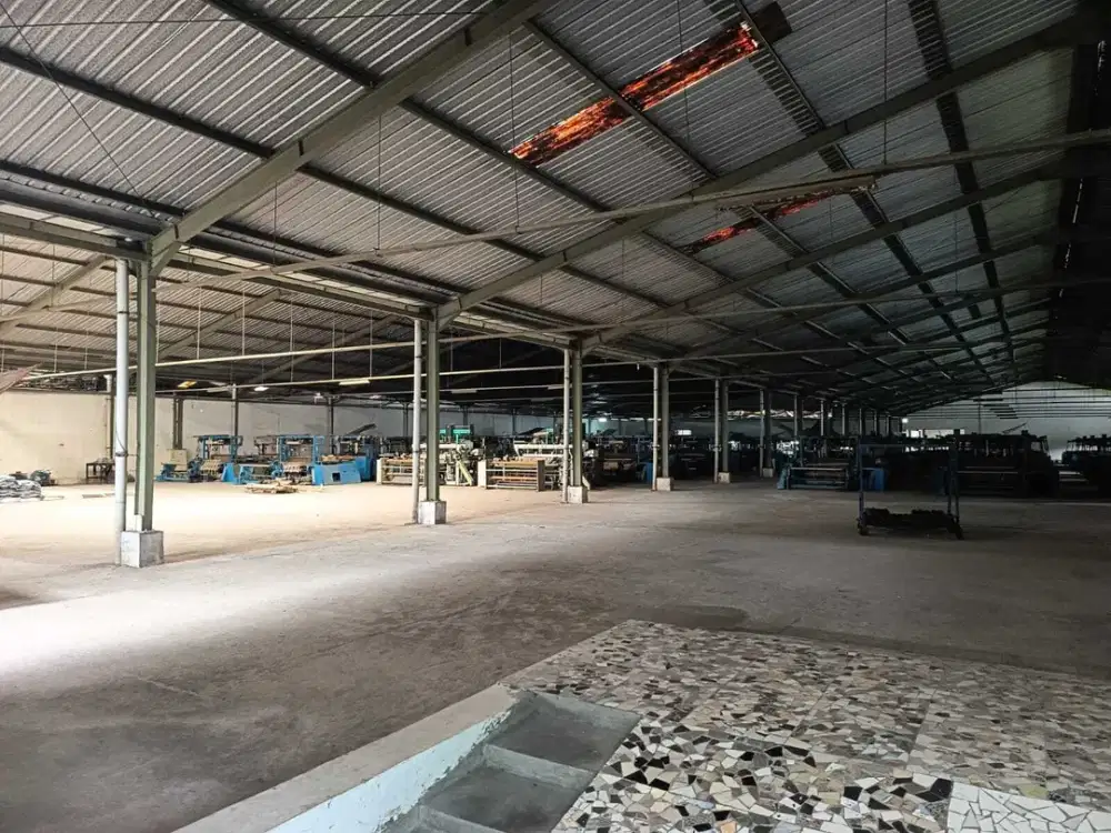 Pabrik Tekstil Pinggir jalan Cirebon - Brebes kota CIrebon