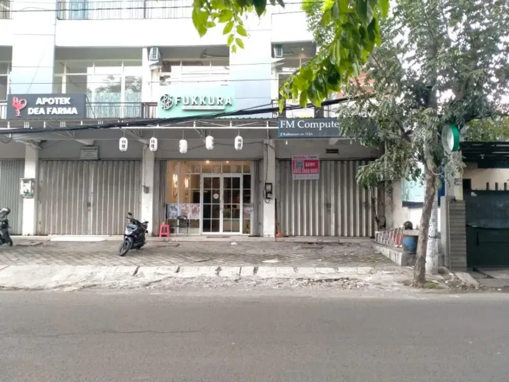 Jual Murah 2unit Ruko, lokasi nol Jalanraya