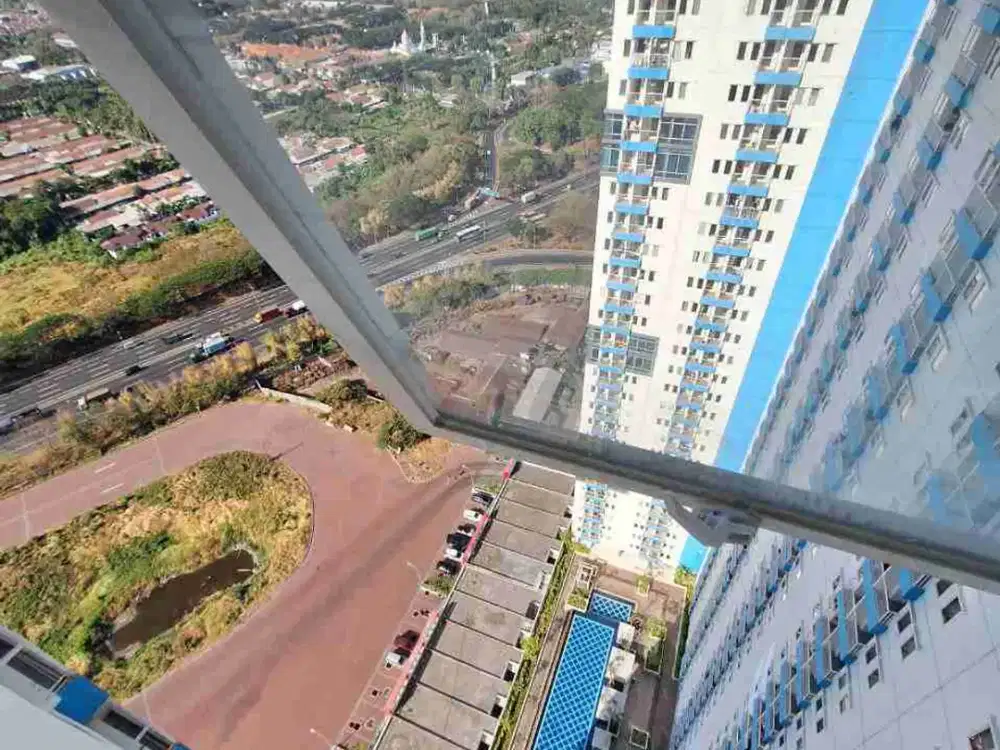 2 BR Apartemen Puncak CBD Baru Gress‼️