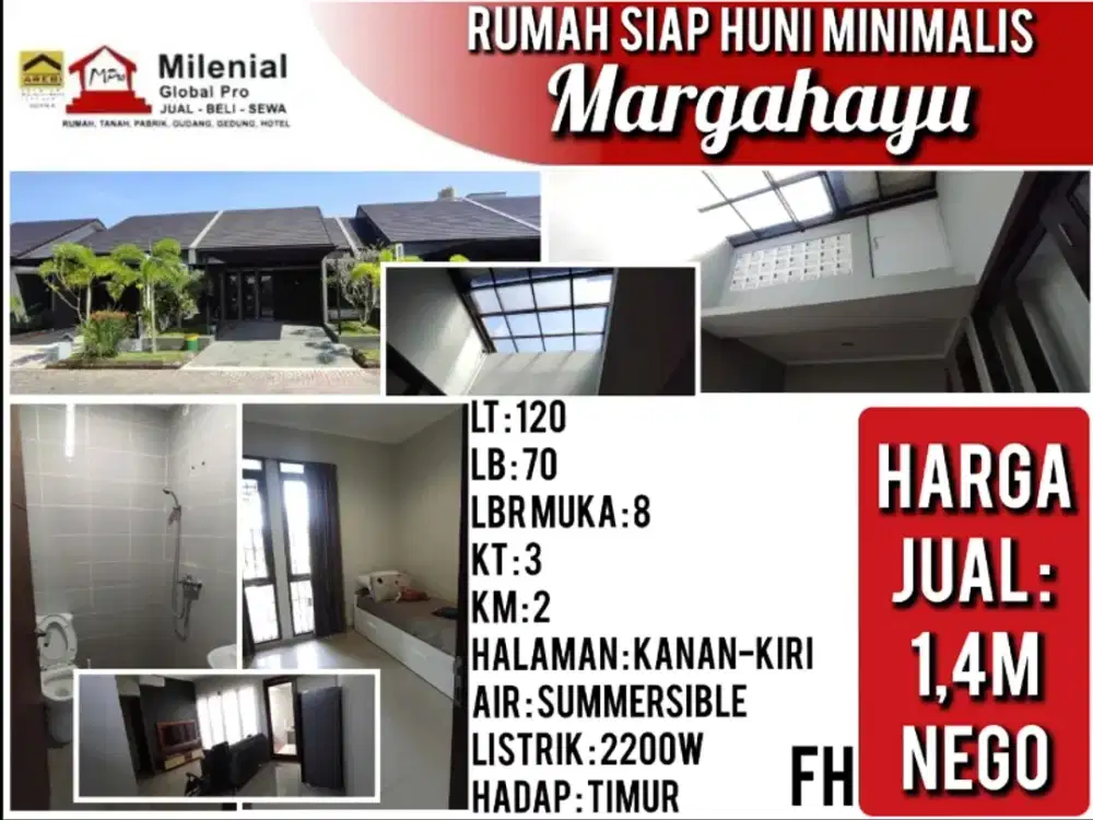 Dijual rumah minimalis siap huni Harga Nego
