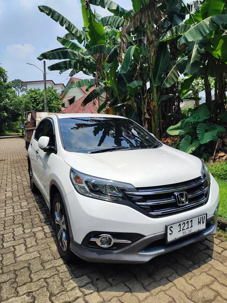 Honda CRV 2.4 putih