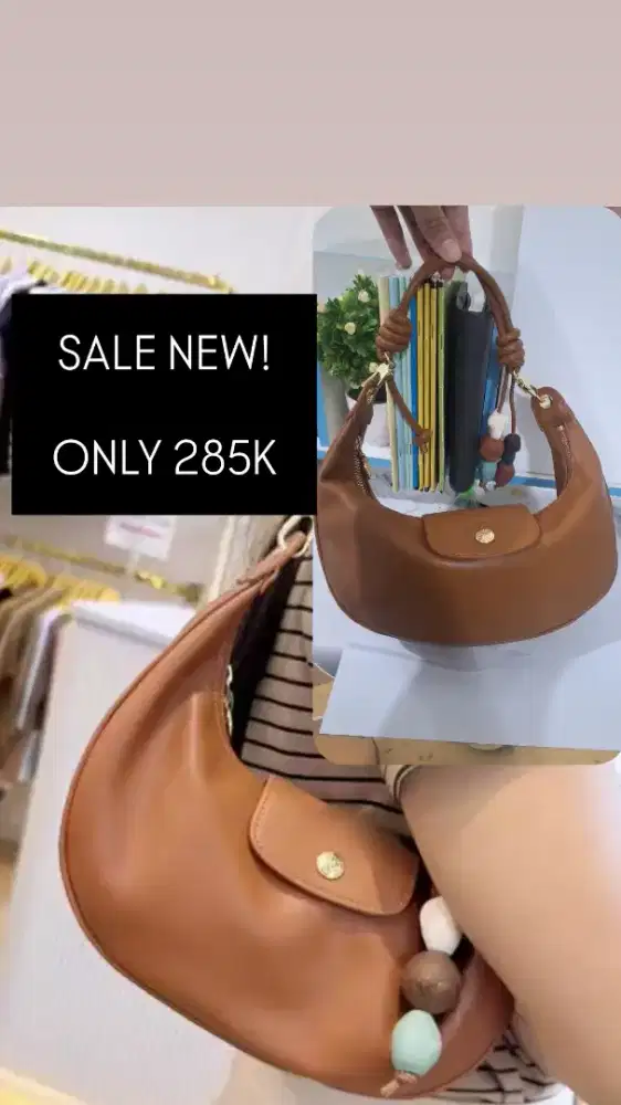 LONGCHAMP BROWN
