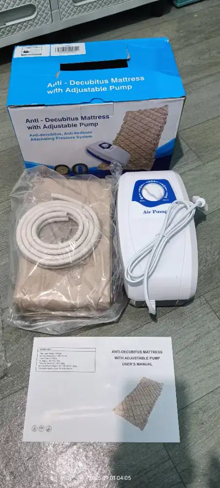 Matras Decubitus dan Pompa