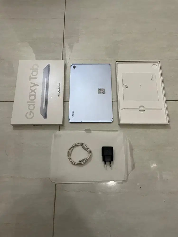 Samsung Tab S10 FE 5G 8/128gb SEIN Resmi Garansi on Agustus 2026