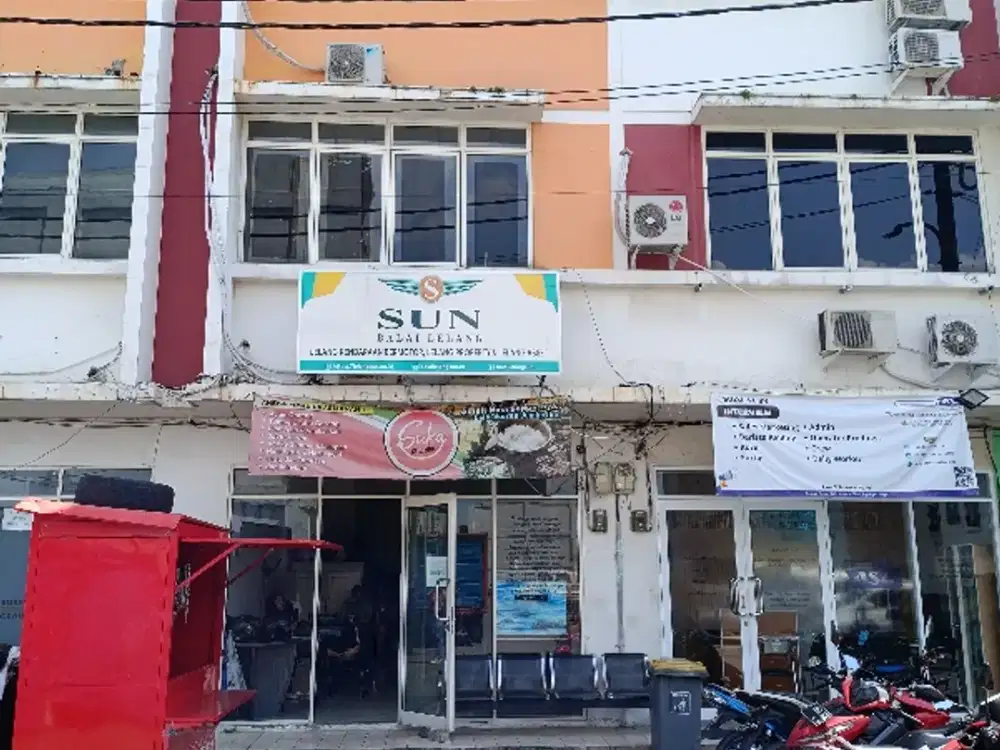 Ruko Ciledugmas eks kantor siap huni