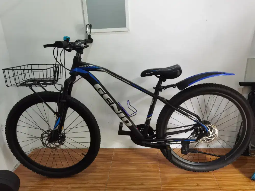 Jual MTB Genio M346 - Ga kepakai
