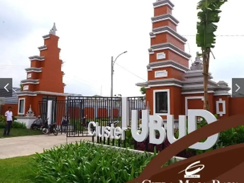 Tanah siap bangun perum Citra Maja UBUD PADMA jual murah!