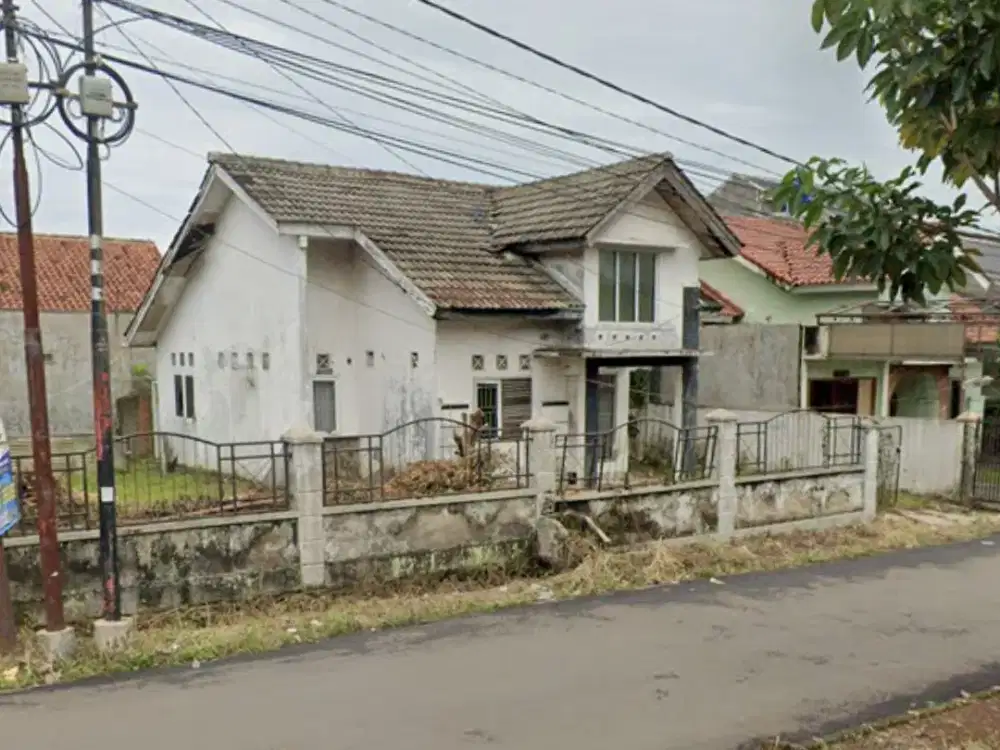 Rumah Tua Hitung Tanah di Bogor Country Bogor Raya Permai