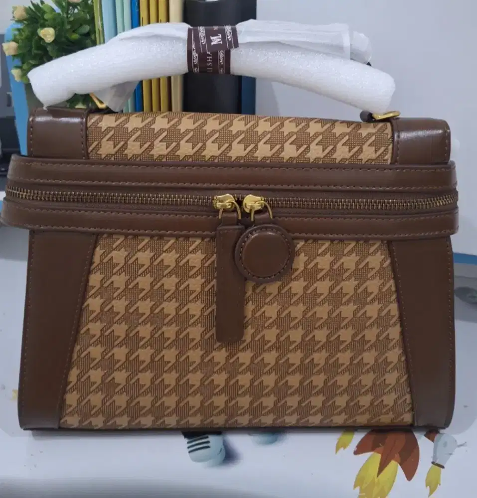 TAS KANTOR - OFFICE BAG BROWN