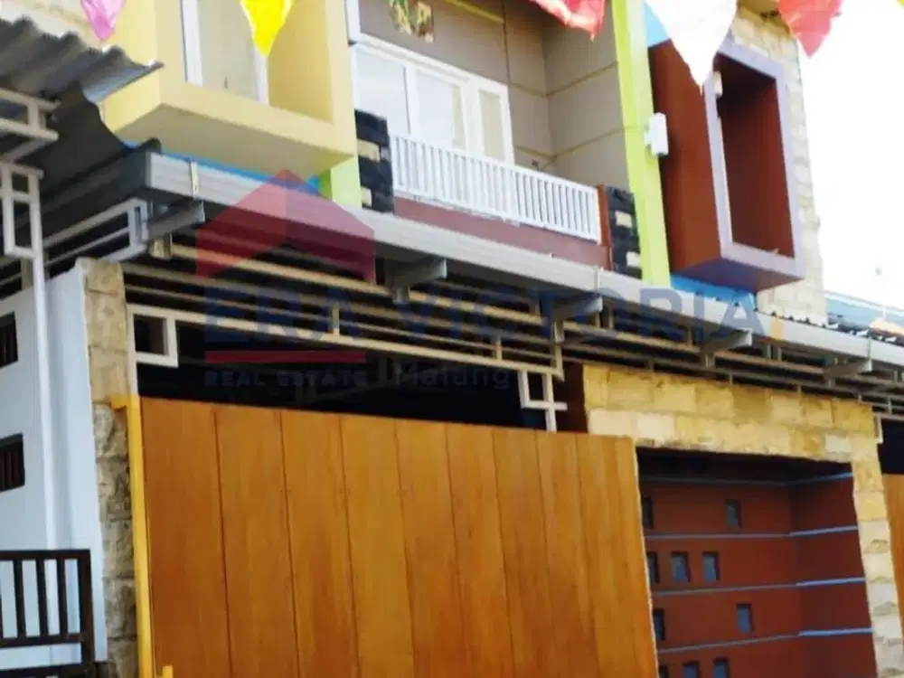 Rumah Kos Modern 10kamar dengan Rooftop dan Balkon di SuHat Malang