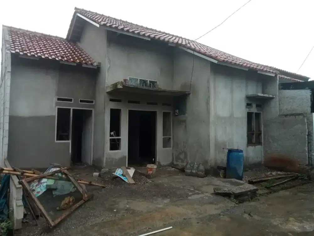 Rumah minimalis full granit di sawangan kota Depok