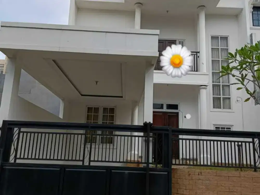 Jual Cepat Rumah Dua Lantai Strategis Citra Grand Cibubur