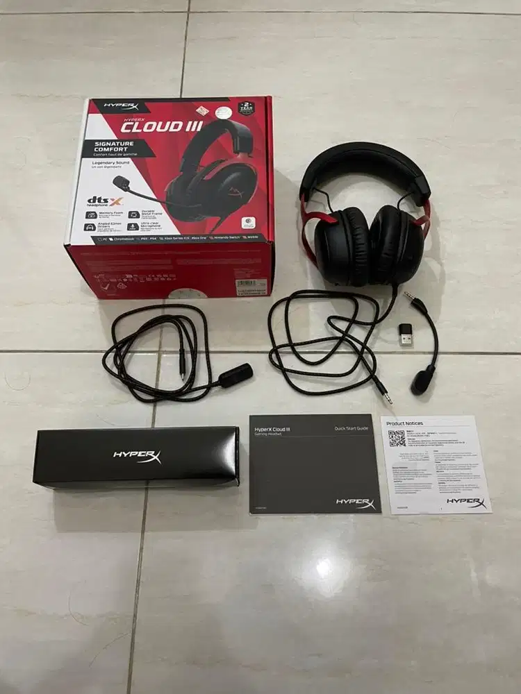 Headset Gaming HyperX Cloud 3 Wired