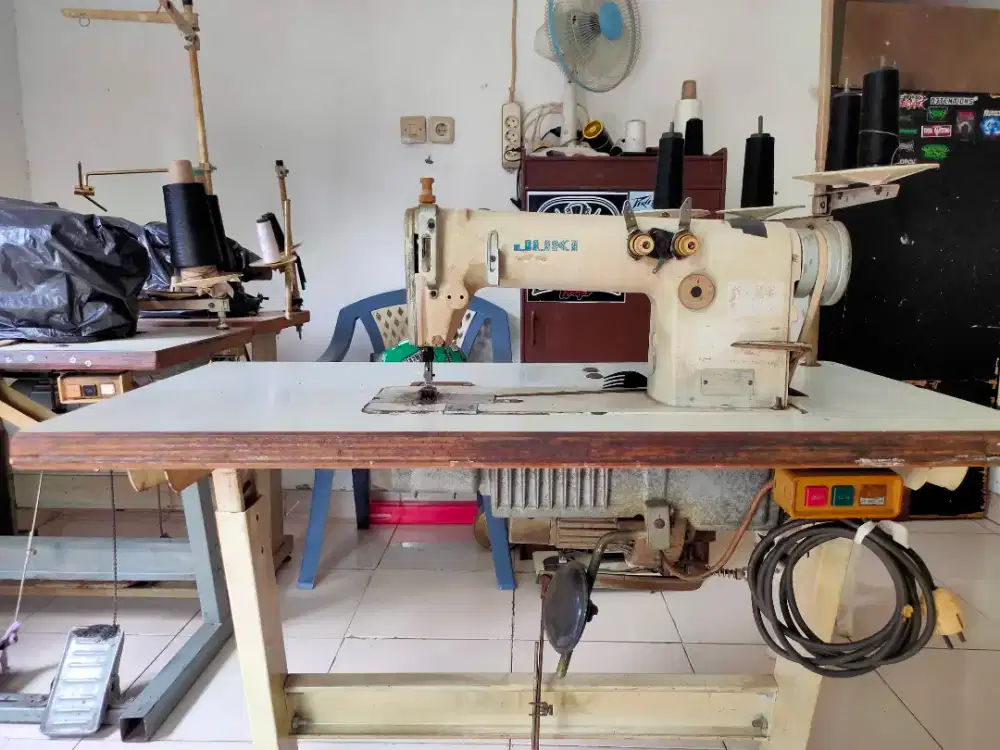 Dijual Mesin jahit rantai, overdek(kam), mesin obras,esin jahit