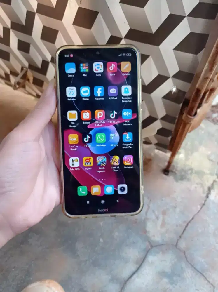 Redmi 8 4/64 second