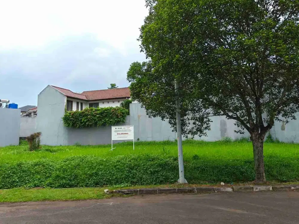 Tanah Kosong di Bukit Mas Bintaro Jl Cakranegara Jakarta Selatan
