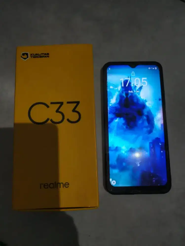 Realme C33 Ram 4/64