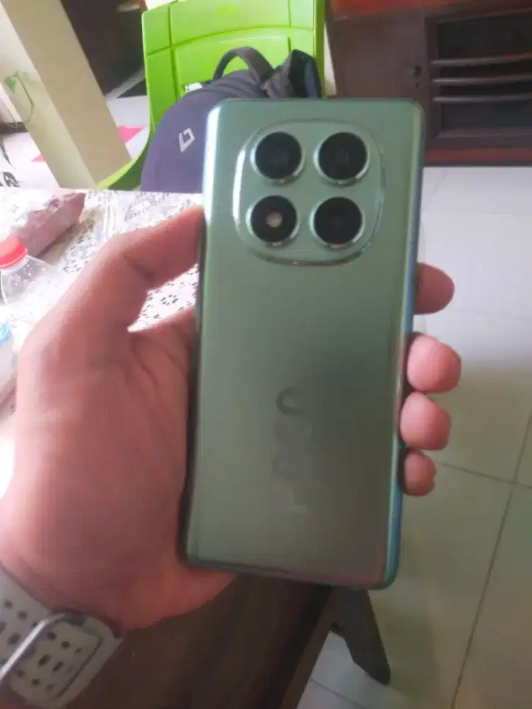 Poco X7 hijau 8/256 like new