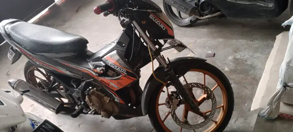 Suzuki Satria th 2014