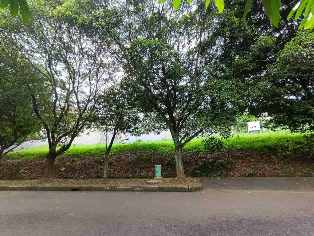 Tanah Kosong di Bukit Mas Bintaro Jl Mandalika Jakarta Selatan
