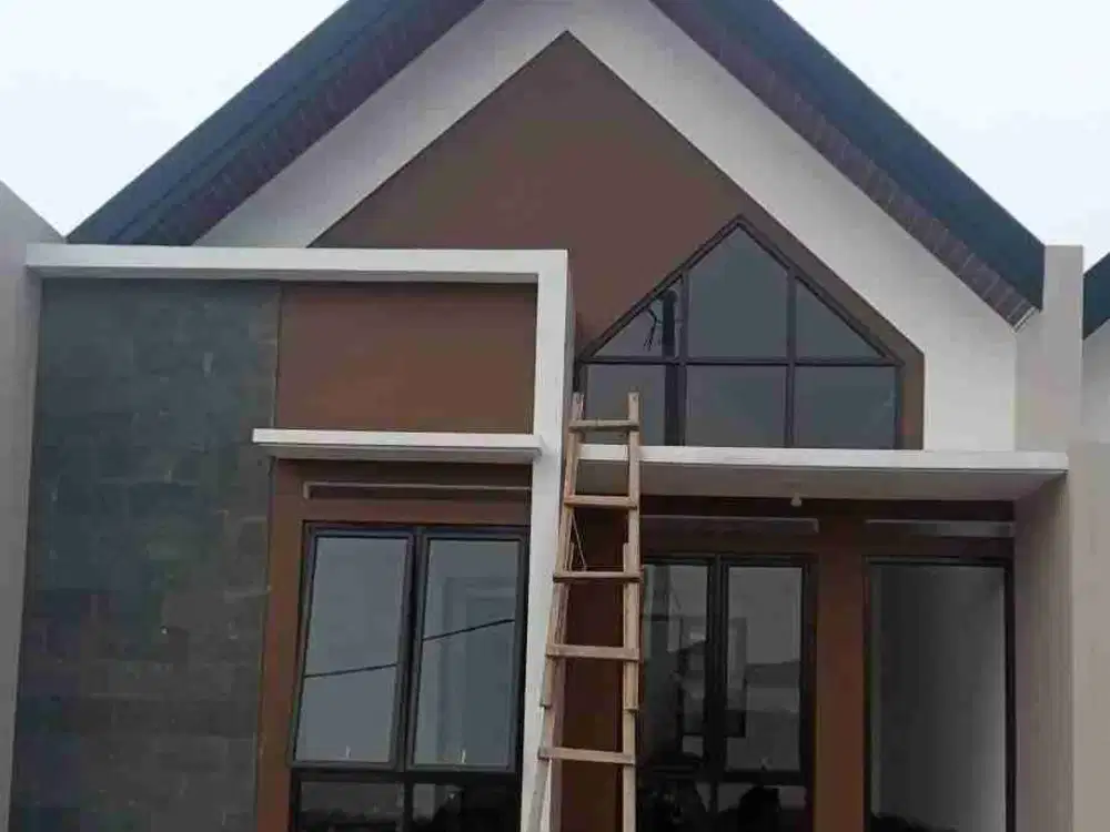 rumah baru siap huni dekat rumah sakit kampus bakti jaya setu tangsel