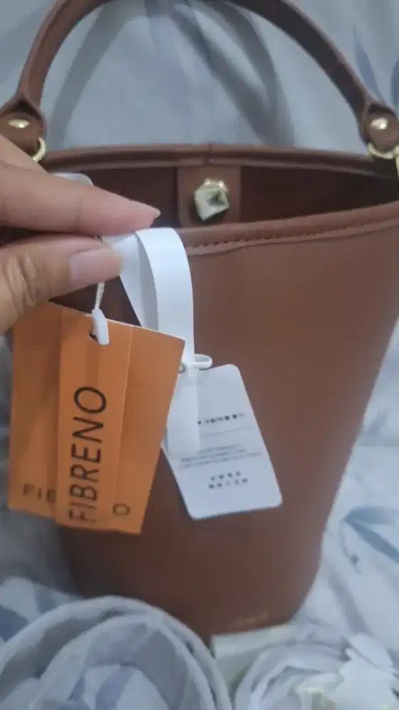 FIBRENO BUCKET BROWN